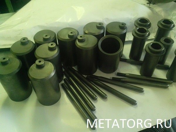 Изделия из графита по чертежам