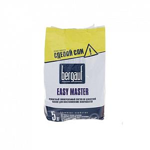 Состав ремонтный универсальный на цементной основе BERGAUF Easy Master 5 кг