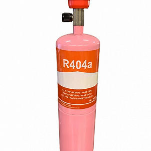 Фреон R404a с вентилем 0,85 кг