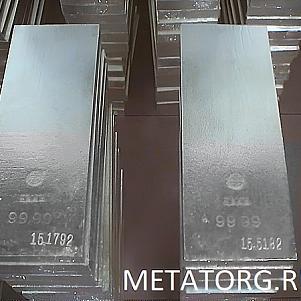 Аноды серебряные 6х150х300 Ср 99,99 ГОСТ 25474-82