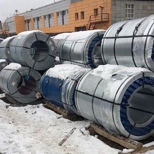 Прокат оцинкованный 0,4 мм ГОСТ Р 52246-2004