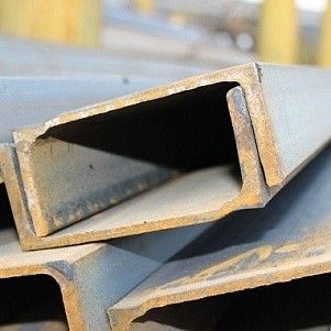 Швеллер стальной горячекатаный 10У С345 ГОСТ 8240-97
